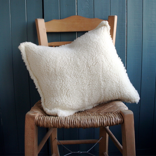 Woolly Cushion